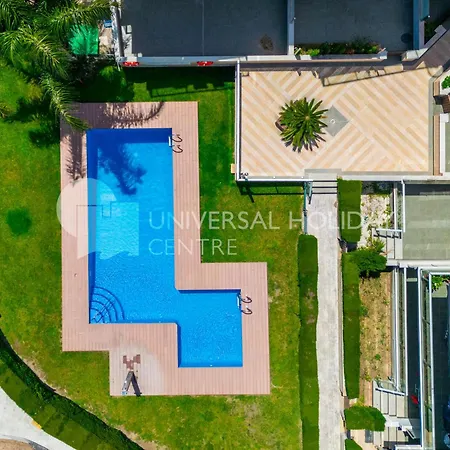 Uhc Panoramic Family Complex Apartment *
