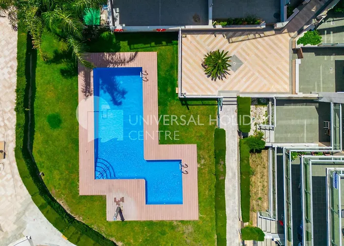 Uhc Panoramic Family Complex דירה *