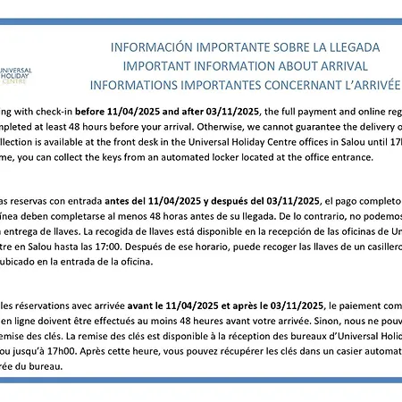 Appartamento Uhc Panoramic Family Complex